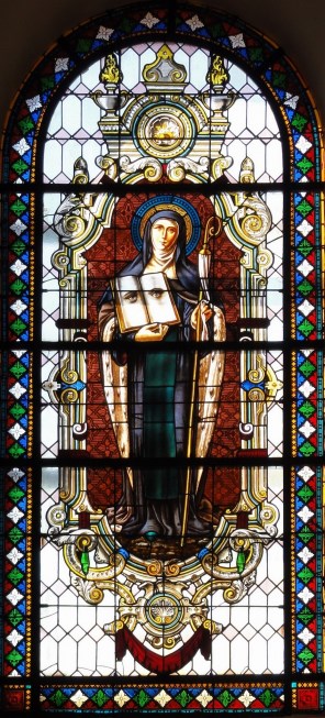 알자스의 성녀 오틸리아_by Ott Freres_photo by Ralph Hammann_in the Church of Saint-Etienne in Morschwiller of Alsace_France.jpg